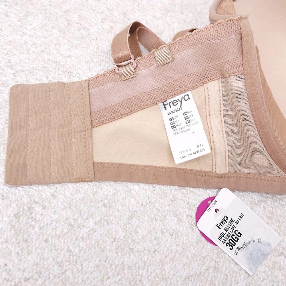 FREYA Idol Allure Multi-Way Convertible Bra 30J New! - Picture 5 of 5